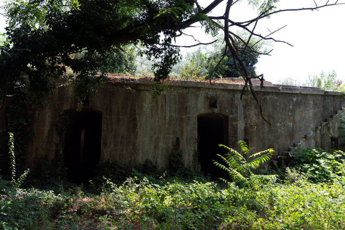 Island of Pellestrina (VE) – Former Forte Caroman with Barbarigo defence battery