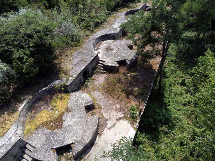 Island of Pellestrina (VE) – Former Forte Caroman with Barbarigo defence battery