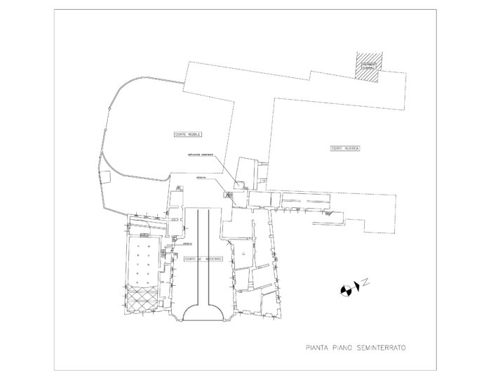 Cassina Rizzardi (CO) – Villa Porro Lambertenghi floorplan