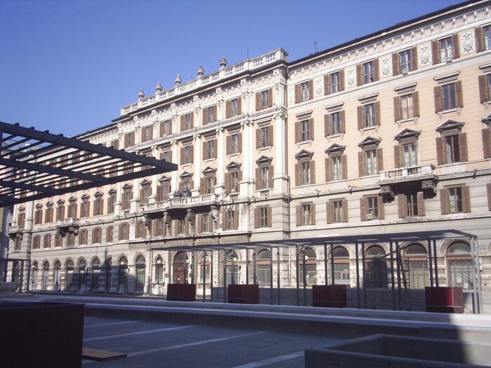 Trieste – Ex Palazzo Compartimentale