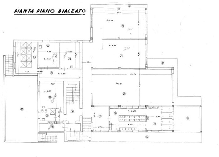 Ravenna – Former O.N.F.A. Summer Camp floorplan