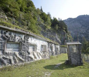 Paluzza (UD) – Former small defensive barracks of Monte Croce Carnico