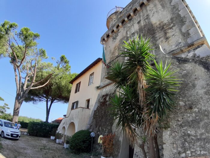 Terracina (LT) – Former Customs House, Tower of Badino