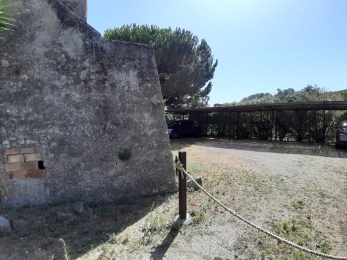 Terracina (LT) – Dogana dismessa, Torre di Badino