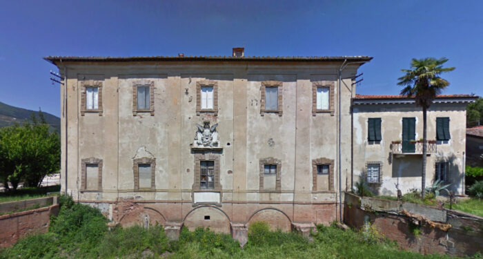 Vicopisano (PI) – Ximenian Floodgates and former house of the floodgates “Palazzo Ducale-ex Casello Idraulico”