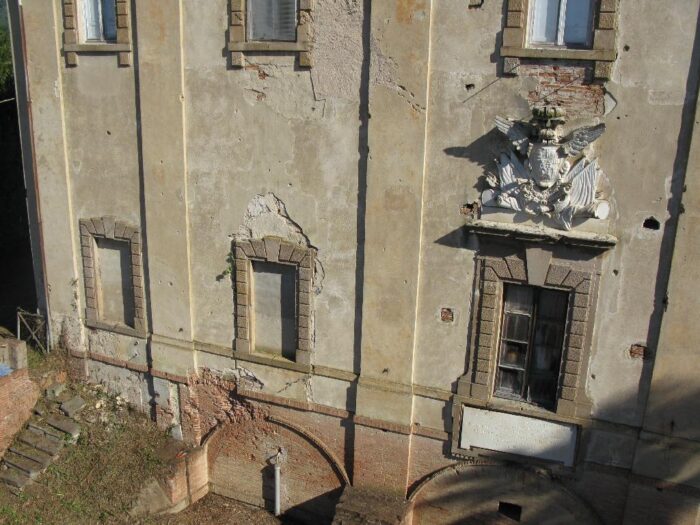 Vicopisano (PI) – Ximenian Floodgates and former house of the floodgates “Palazzo Ducale-ex Casello Idraulico”