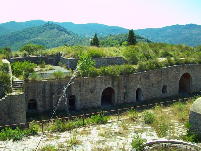 Monte Argentario (GR) – Ex Forte Pozzarello