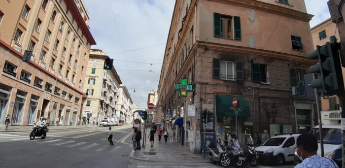 Genova – Unità immobiliare – Palazzo della Consolazione