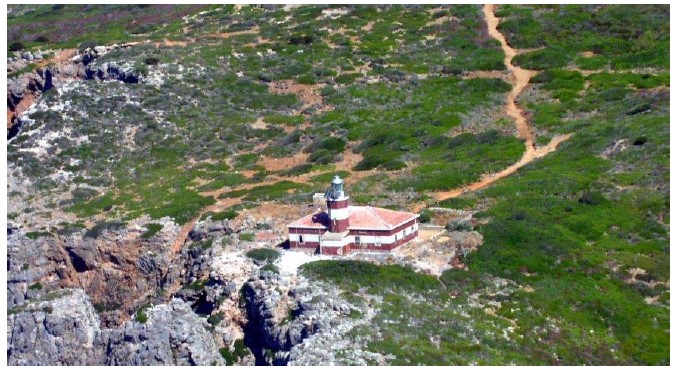 Isola di Giannutri (GR) – Faro Capel Rosso