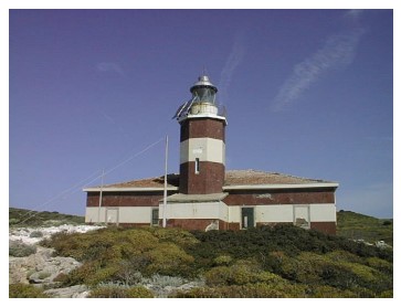 Giannutri Island (GR) – Lighthouse Capel Rosso