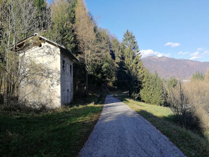 Pieve di Cadore (BL) – Signalman’s house Ronchi