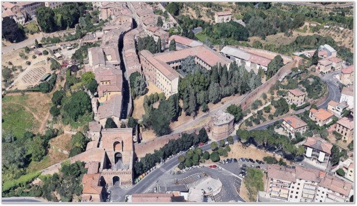 Siena – Caserma «Santa Chiara»