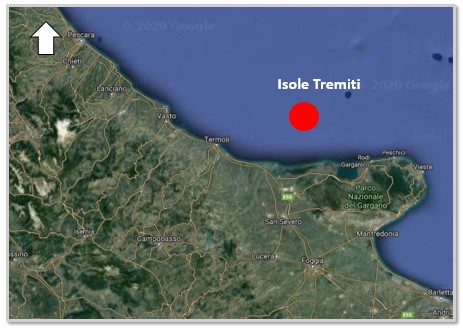 Isole Tremiti (FG), Isola «San Nicola» – Ex Stazione Meteomar