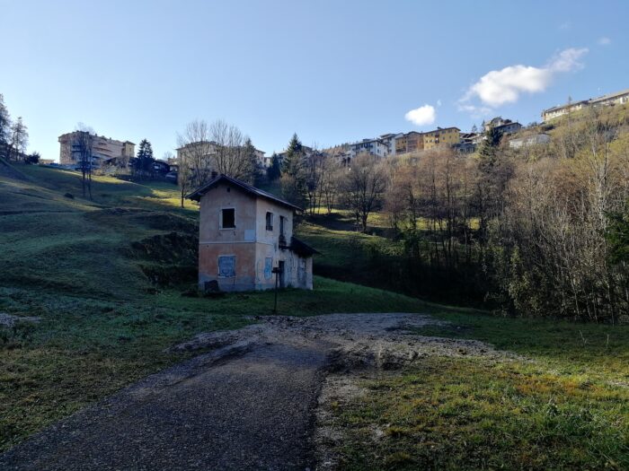 Pieve di Cadore (BL) – Signalman’s house Roccolo