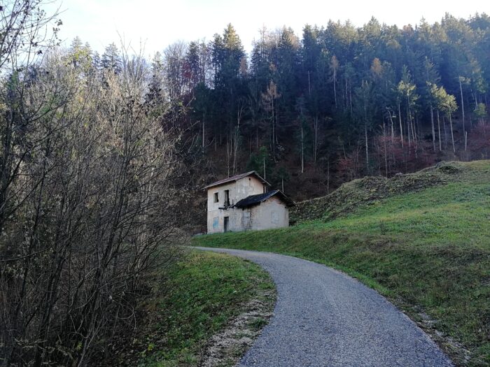 Pieve di Cadore (BL) – Signalman’s house Roccolo