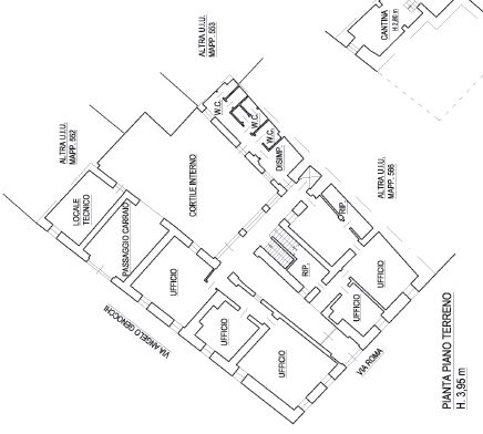 Piacenza – Post Office Building floorplan