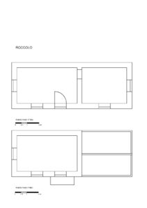 Pieve di Cadore (BL) – Signalman’s house Roccolo Floorplan