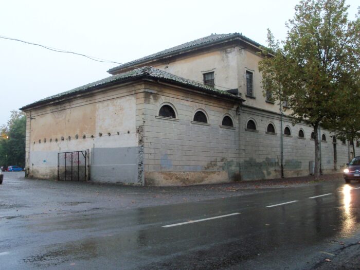 Voghera (PV) – Former Cavalry barracks “Zanardi Bonfiglio”