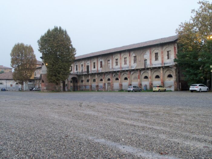 Voghera (PV) – Former Cavalry barracks “Zanardi Bonfiglio”