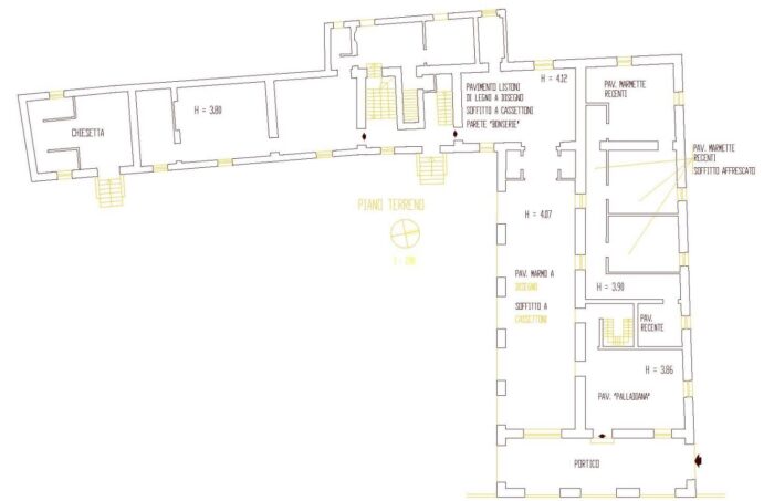 Cabiate (CO) – Project “home-and-work 4.0 – The art of making (living and working), united to innovation” floorplan