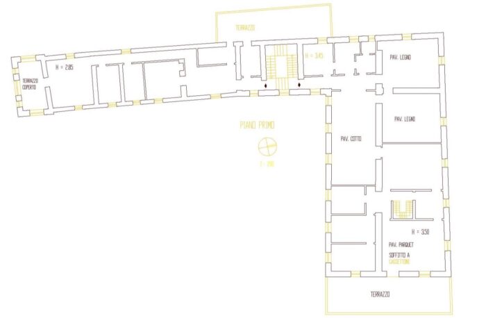 Cabiate (CO) – Project “home-and-work 4.0 – The art of making (living and working), united to innovation” floorplan