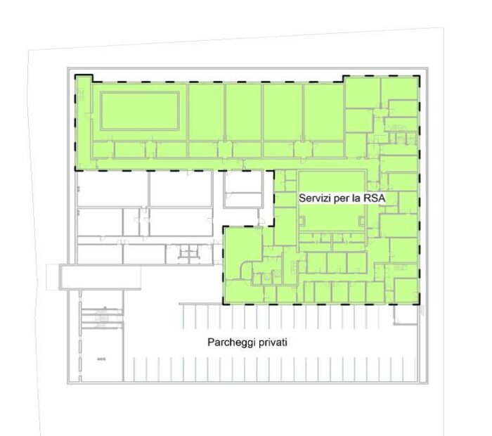 Madignano (CR) – Nursing Home floorplan