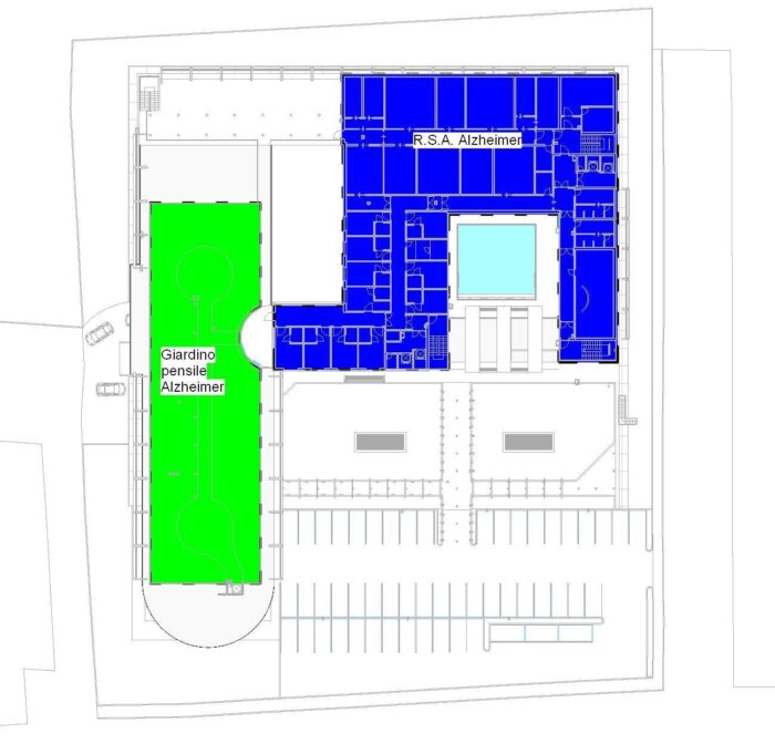 Madignano (CR) – Nursing Home floorplan