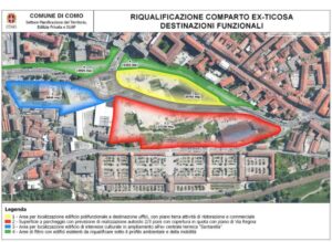 Como – Redevelopment of the area “ex-Ticosa” Floorplan