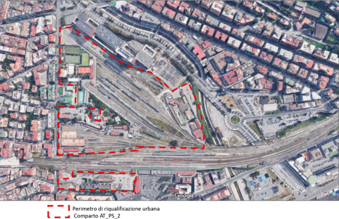 Salerno – Urban regeneration floorplan