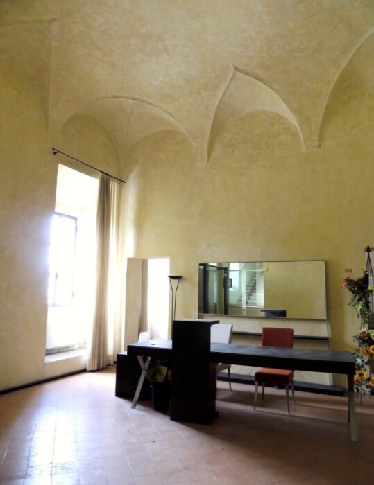 San Benedetto PO (MN) – Former monastic infirmary of the monastic complex of Polirone