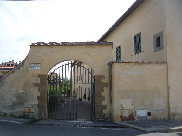 Florence – Villa Carducci Pandolfini (portion)