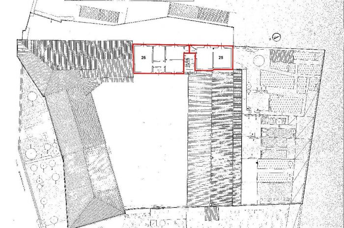 Florence – Villa Carducci Pandolfini (portion) floorplan