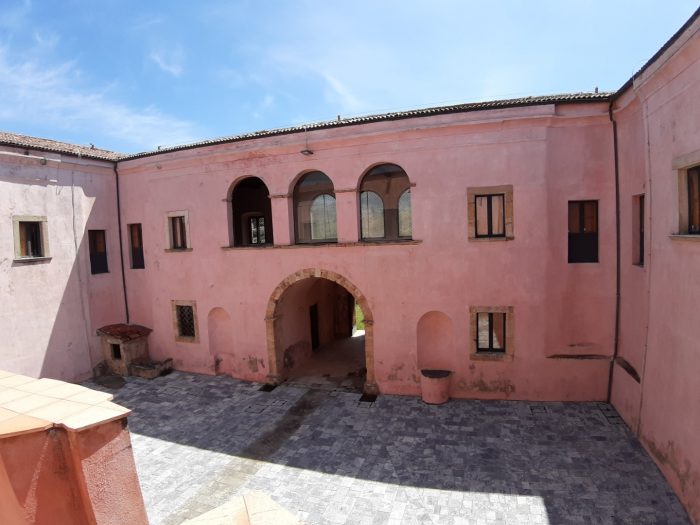San Nicola Arcella (CS) – Palazzo dei Principi Lanza di Trabia