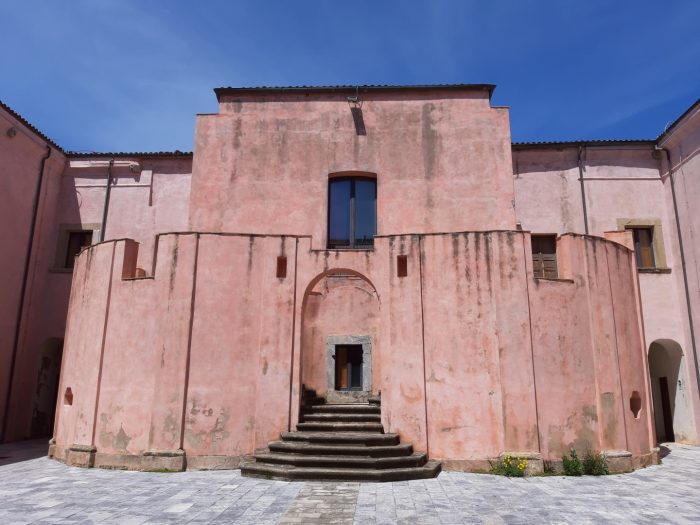 San Nicola Arcella (CS) – Palazzo dei Principi Lanza di Trabia