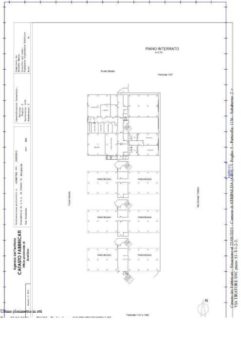Public Office – Via Tiratore – Atripalda (Avellino) floorplan