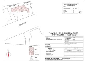 Genova – Villa Donghi Floorplan