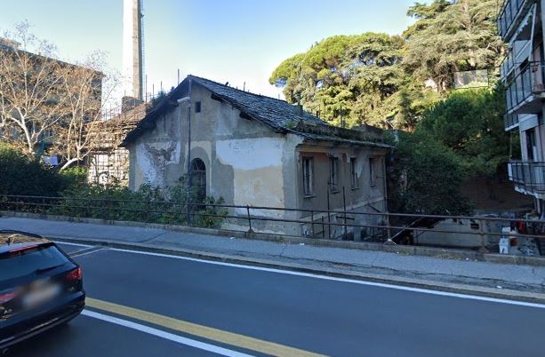 Genova – Villa Donghi