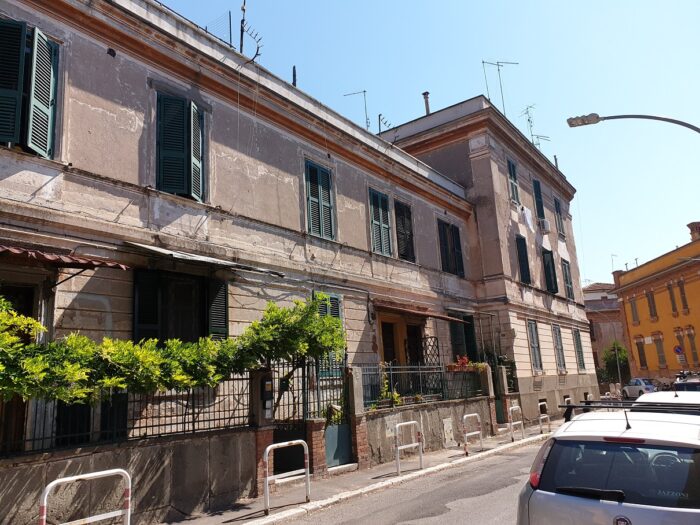 Roma – Villino ATER Via Bartolomeo Pinelli n°4