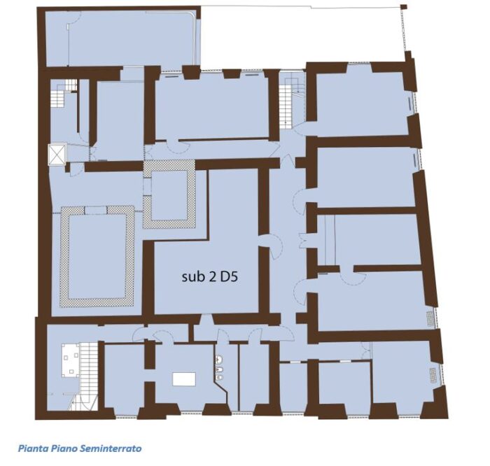 Enna (EN) – Piazza Garibaldi, 4 Pianta principale