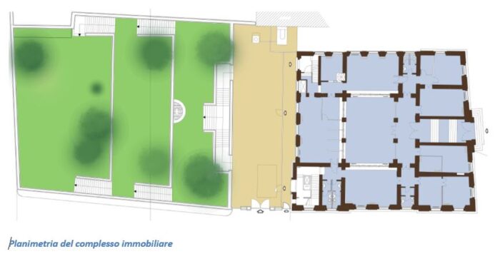 Enna (EN) – Piazza Garibaldi, 4 Pianta principale