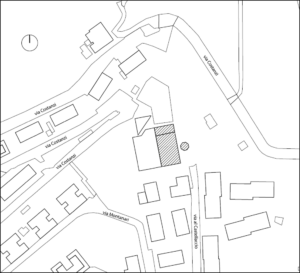 GENOVA (GE) – Youth Hostel Floorplan