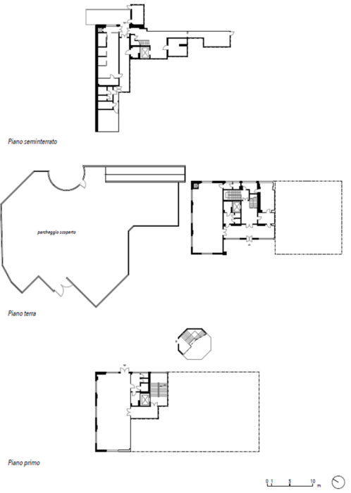 GENOVA (GE) – Youth Hostel floorplan
