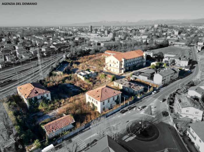 Udine – Former provisions and equipment warehouse