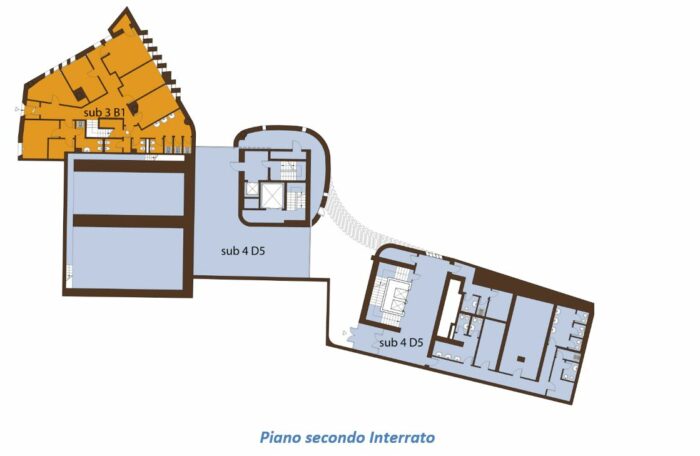 SIENA – Real Estate Complex in Via della Stufa Secca, 34 – Via G. Garibaldi, 30 floorplan