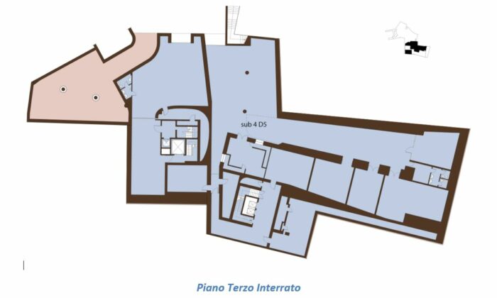 SIENA – Real Estate Complex in Via della Stufa Secca, 34 – Via G. Garibaldi, 30 floorplan