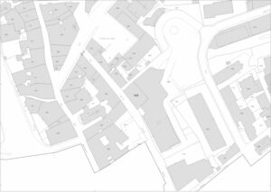SIENA – Complesso immobiliare Via della Stufa Secca, 34 – Via G. Garibaldi, 30 Pianta principale