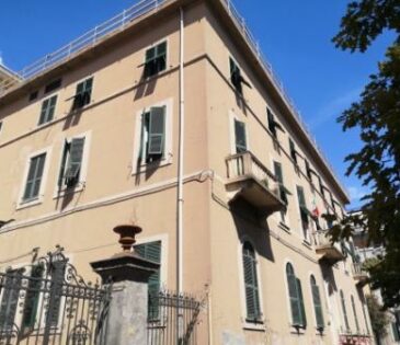 LA SPEZIA – EDIFICIO TERRA TETTO SEDE EX PROVVEDITORATO AGLI STUDI