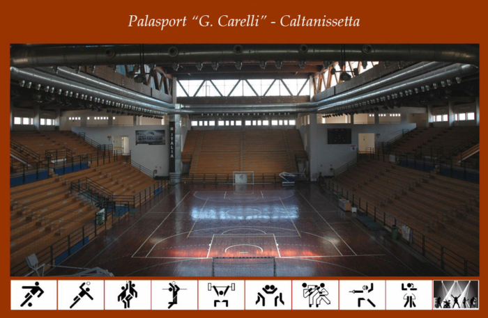 Caltanissetta – Palazzetto dello Sport “Palacarelli”