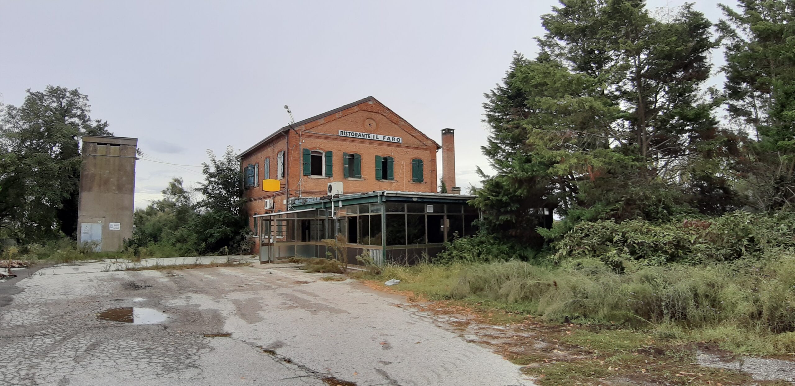 Ariano nel Polesine (RO) Casello Bacucco ICE Italian Trade Agency