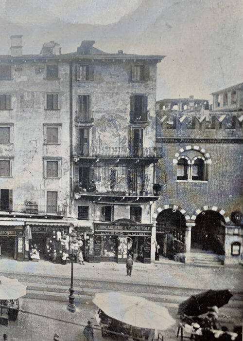 Verona – c.d. Casa Bresciani